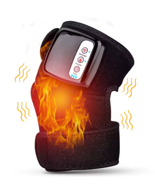 Rodillera Térmica Masajeadora