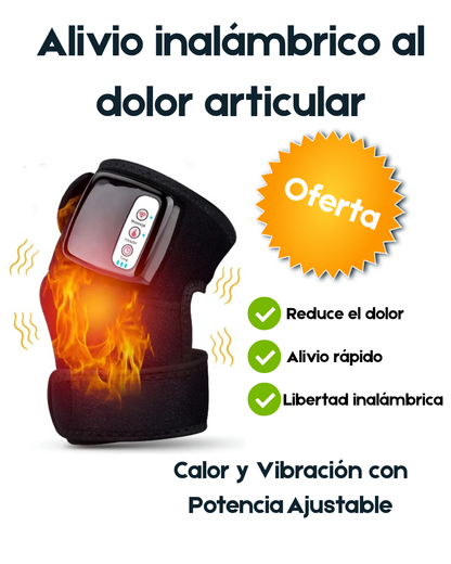 Rodillera Térmica Masajeadora