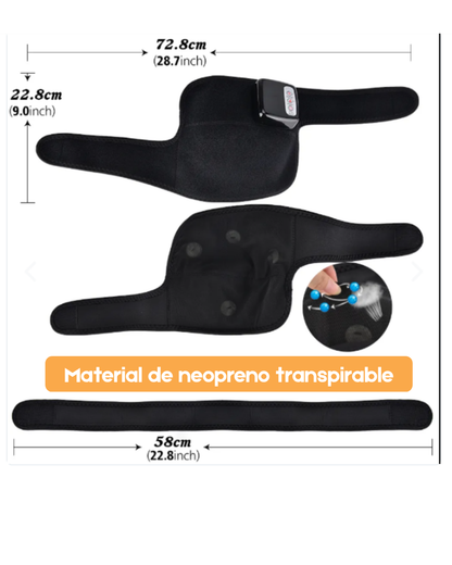 Rodillera Térmica Masajeadora