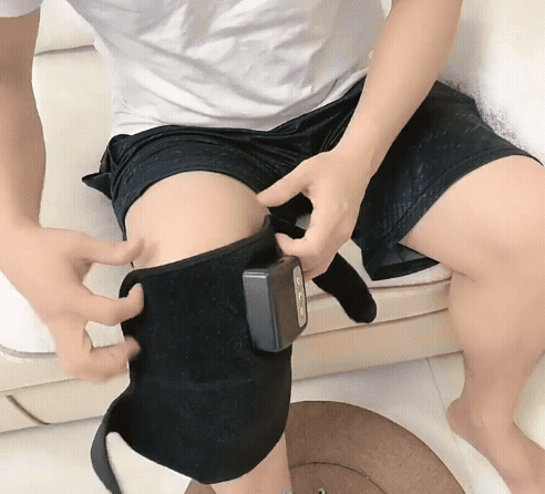 Rodillera Térmica Masajeadora