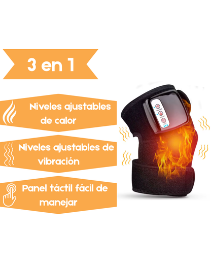 Rodillera Térmica Masajeadora